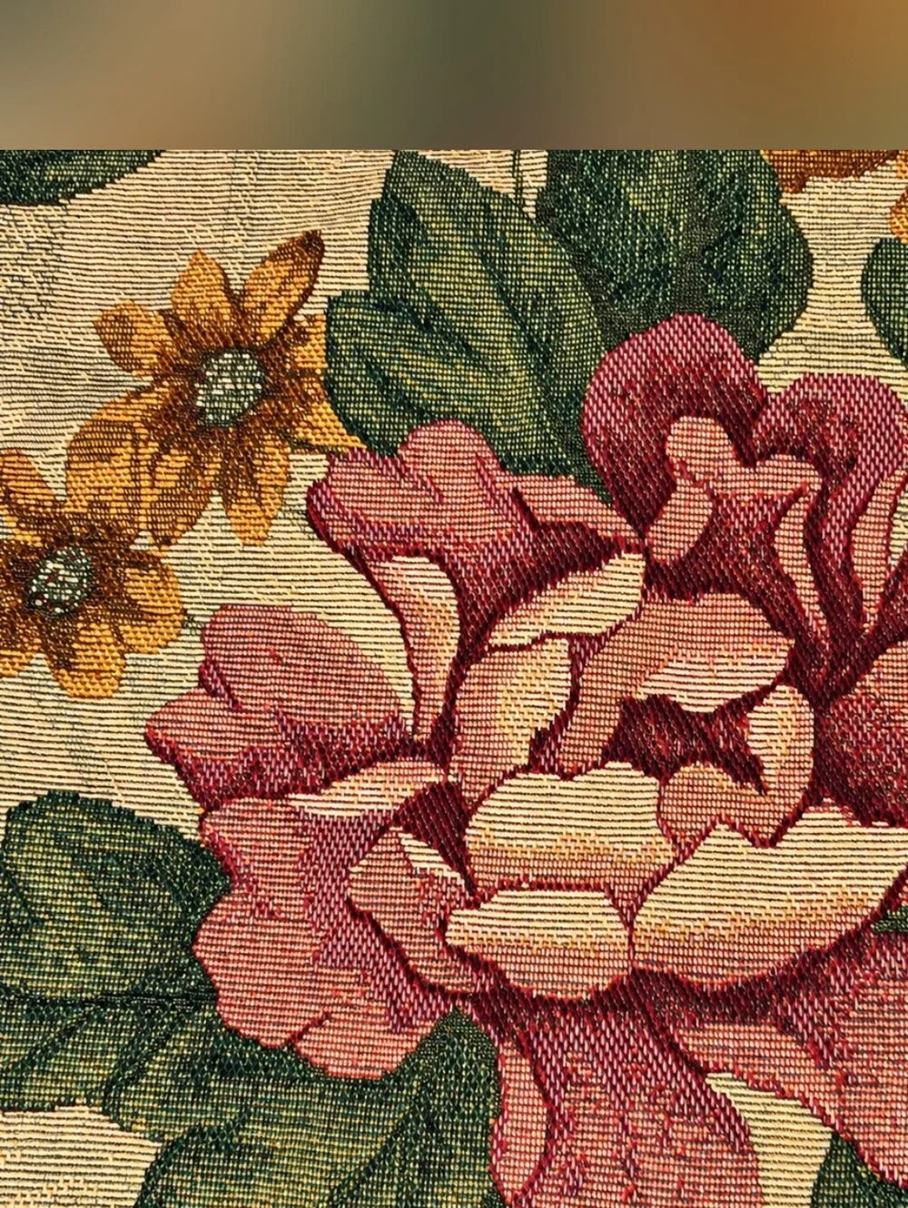 Floral Tapestry Table Runner 40